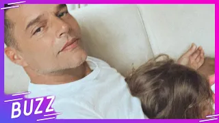 Ricky Martin presume de lo mucho que ha crecido su hija Lucia | Buzz