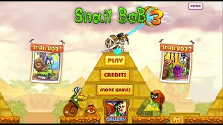 Snail Bob 3 - Egypt adventures. Улитка Боб 3 - приключения в Египте.