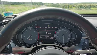 Audi S6 (C7) STOCK Launch Control!!