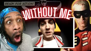 MUMBLE RAP FAN REACTS Eminem - Without Me (Official Music Video)