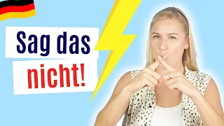 Machst du diese Fehler? Teste dich! Deutsch lernen A2-B2