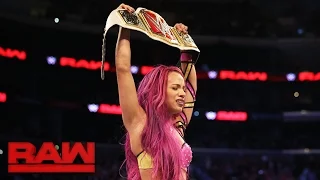 Sasha Banks vs. Charlotte – Raw Women’s Championtitel Match: Raw, 3. Oktober 2016