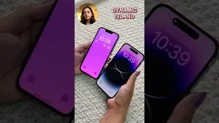 iPhone 14 pro vs iPhone 13 pro #shorts #iphone #iphone14pro #iphone13pro #comparison #apple