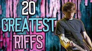 Tom DeLonge's 20 Greatest Guitar Riffs