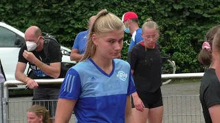 DM Siebenkampf U20 - Wesel 2021- Silber für Lara Siemer
