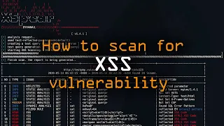 How To Scan A Web Application for XSS Vulnerability - Bug Hunting