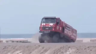 МАЗ валит - Беларусы на Дакаре 2019  . MAZ Dakar  2019