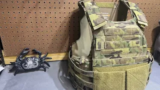 Crye Precision: LVS Patrol Cut Base and Tactical Cover