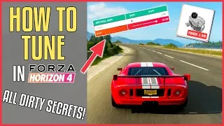 HOW TO TUNE in Forza Horizon 4 | OP Car Tutorial (Upgrades & Tuning)