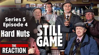 American Reacts to Still Game Season 5 Episode 4  (Hard Nuts)