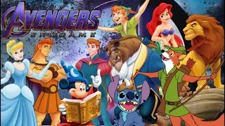 Avengers: Endgame | “To the End” (Disney Parody)