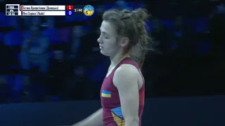 Фінал 50 кг. Жінки. Чемпіонат України з вільної боротьби 2022