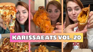 McDonalds in New Zealand & Trying Nandos for the First Time! - KarissaEats Compilation Vol. 20