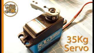 ⚡️ ZOSKAY 35kg high Torque Coreless SERVO ⚡️