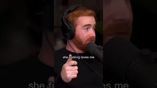 Andrew santino about his ex psycho girlfriend! #shorts