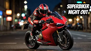 360° Ducati Panigale Night Ride: An Unforgettable Racing Adventure