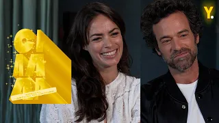 Le Clap de Bérénice Bejo et Romain Duris pour "Coupez!"