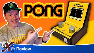 Atari Pong Mini Arcade Review | GenX Arcade Classic Tabletop