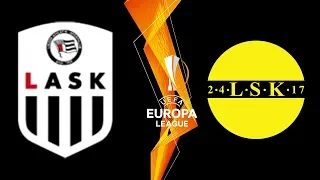 LASK - Lilleström | 1.Halbzeit Alle Tore (2:0) Europa League Quali 2018/19