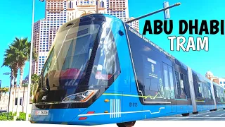 Abu Dhabi Tram | Abu Dhabi Tram Bus | Malayalam Vlog | Abu Dhabi Malayalam Vlog | UAE Malayalam Vlog