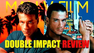 Double Impact | 1991 | Movie Review | 88 Films | Jean-Claude Van Damme | Action | Blu-ray