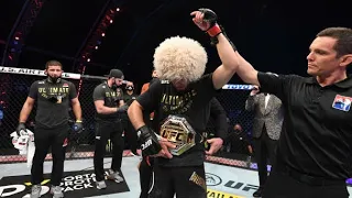 Khabib "The Eagle" Nurmagomedov Highlights 2020 HD ORIGIN