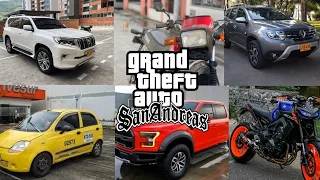 🇨🇴PACK DE AUTOS Y MOTOS COLOMBIANOS PARA GTA SA ANDROID🇨🇴 || SIN DFF NI TXD (LINK POR MEDIAFIRE)