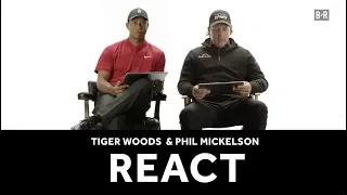 Tiger Woods, Phil Mickelson Give Their Takes on Awful Viral Golf Swings