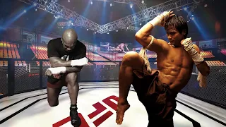 UFC4 | Mike Tyson vs. Tony Jaa (EA sports UFC 4) - Epic fight