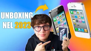 UNBOXING iPhone 4 nel 2023!