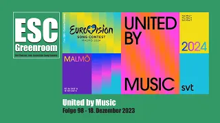 PODCAST: ESC Greenroom (098) United by Music