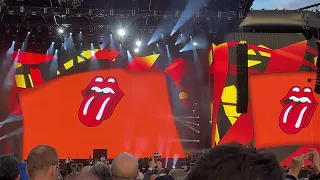 4K ROLLING STONES HYDE PARK first 11 songs