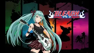 Bleach ED Vocaloid Cover ft. Hatsune Miku - Hitohira no Hanabira