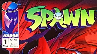 Todd McFarlane Returns to Comics - Spawn 1!