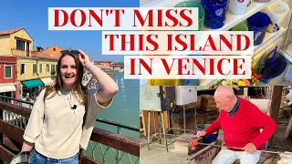 YOU CAN'T MISS THIS VENETIAN ISLAND 🇮🇹 // Murano travel vlog