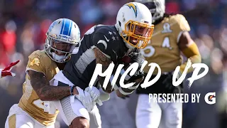 NFL Mic'd Up: Best of Keenan Allen and Melvin Ingram at the 2020 Pro Bowl | LA Chargers