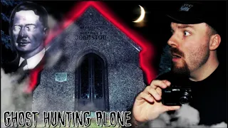 They Call This Ghost SMILING JACK | Roselawn Cemetery (Paranormal Investigation)