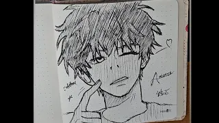 how to draw anime characters | anime drawing characters easy