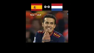 Spain vs Netherlands 2010 World Cup Final Highlights #iniesta #xavi #pique #ramos #casillas #robben