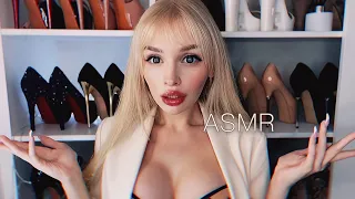 ASMR Role Play / АСМР Нежно подберу вам туфли 👠 / Ролевая игра