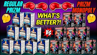 *WHICH BOX IS BETTER?!🤔 PRIZM MONOPOLY vs REGULAR PRIZM BASKETBALL BLASTER BOX BATTLE!🏀