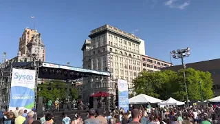 Dark Hollow- One More Saturday Night (Grateful Dead Cover)  6/3/23 Clinton Square; Syracuse, NY