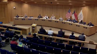 Council Meeting, April 22