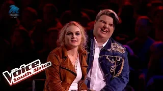 Duet: Tasché Burger & Yahto Kraft – ‘Shallow’ | Live Shows | The Voice SA | M-Net