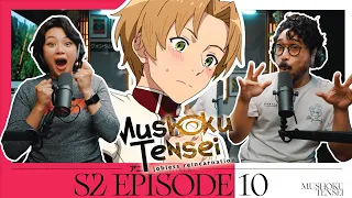 Mushoku Tensei Season 2 Episode 10 Reaction