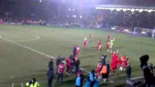 Leyton Orient 1-1 Arsenal (Full Time Whistle)