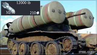 12,000LB GUIDED BOMB Terrain Deformation 😱😱😱 War Thunder User Model