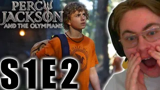 CLAIMED BY THE SEA!! 'Percy Jackson and the Olympians' S1:E2 FIRST LIVE REACTION