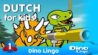 Learn Dutch for kids; Animals - Dinolingo