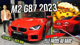 J’ESSAYE LA TOUTE NOUVELLE BMW M2 G87 2023 🥵 ELLE MARCHE BEAUCOUP TROP FORT ! ⚠️